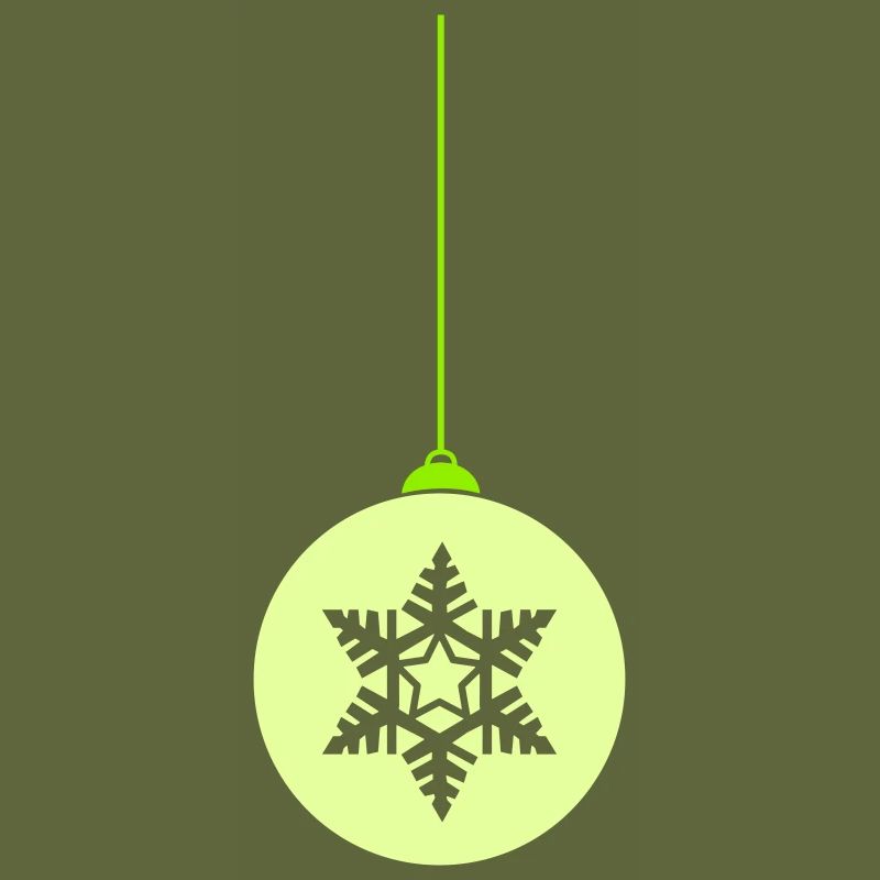 Weihnachtskugel Stern Christmas