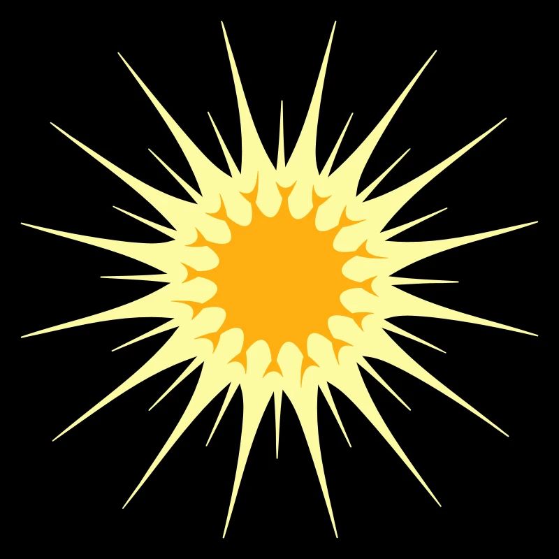 Bright Sun Rays Summer Glow Light Warmth
