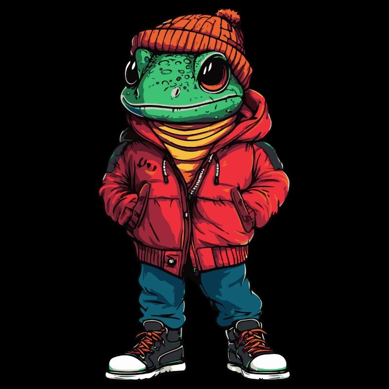 Lizard Fashion Winter