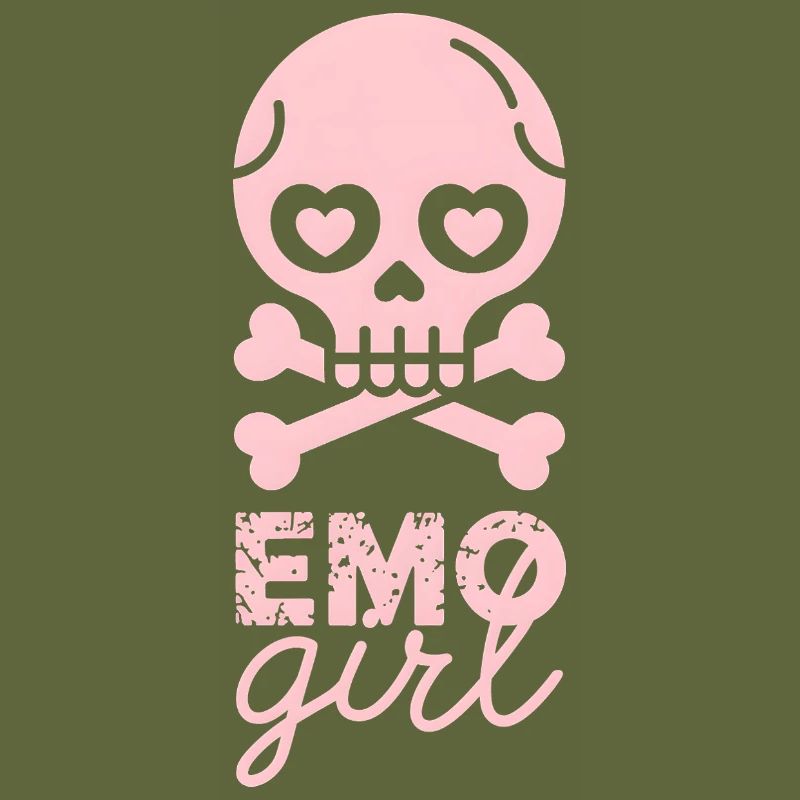 Fille emo !