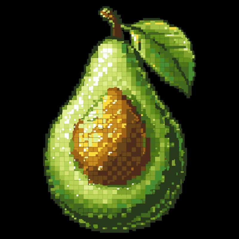 Icône Pixel Avokado