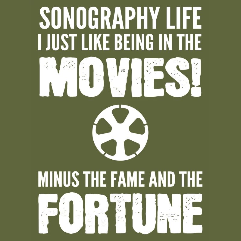 Sonography Life Ultrasound Technician Gift