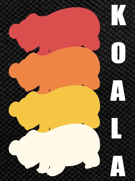 Koalas Retro Zoologist Gift