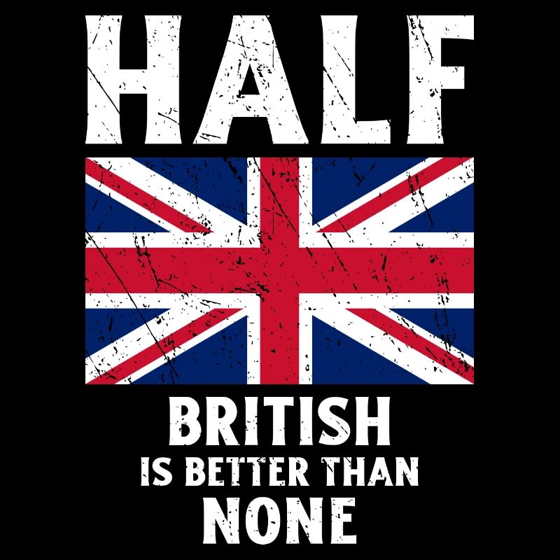 Half the British is better than no national flag