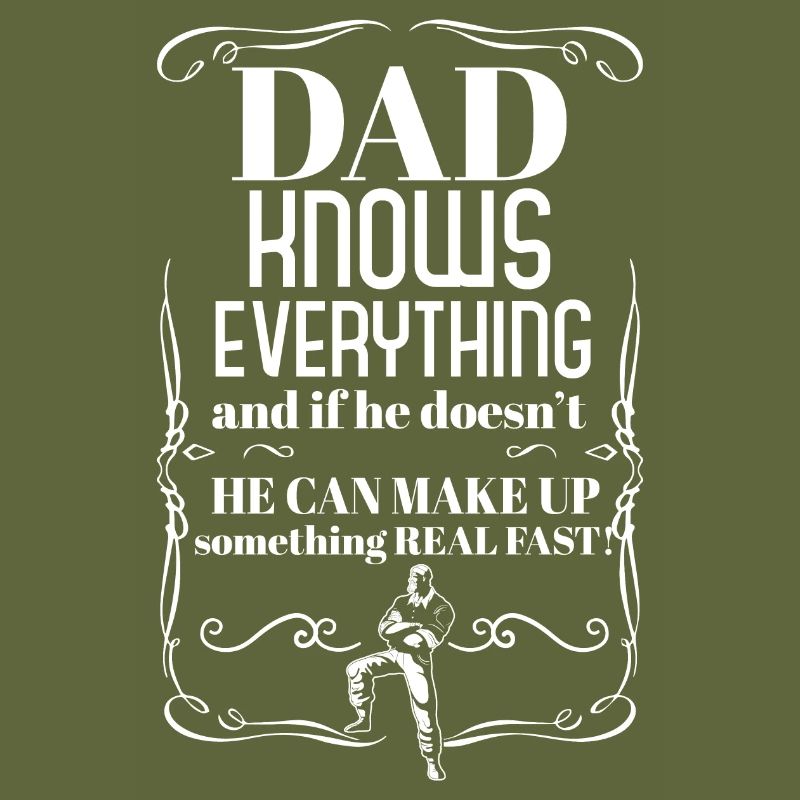 Trophy Dad Knows Everything Husband Know It All