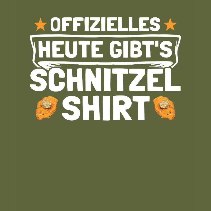 Offizielles heute gibt's Schnitzel