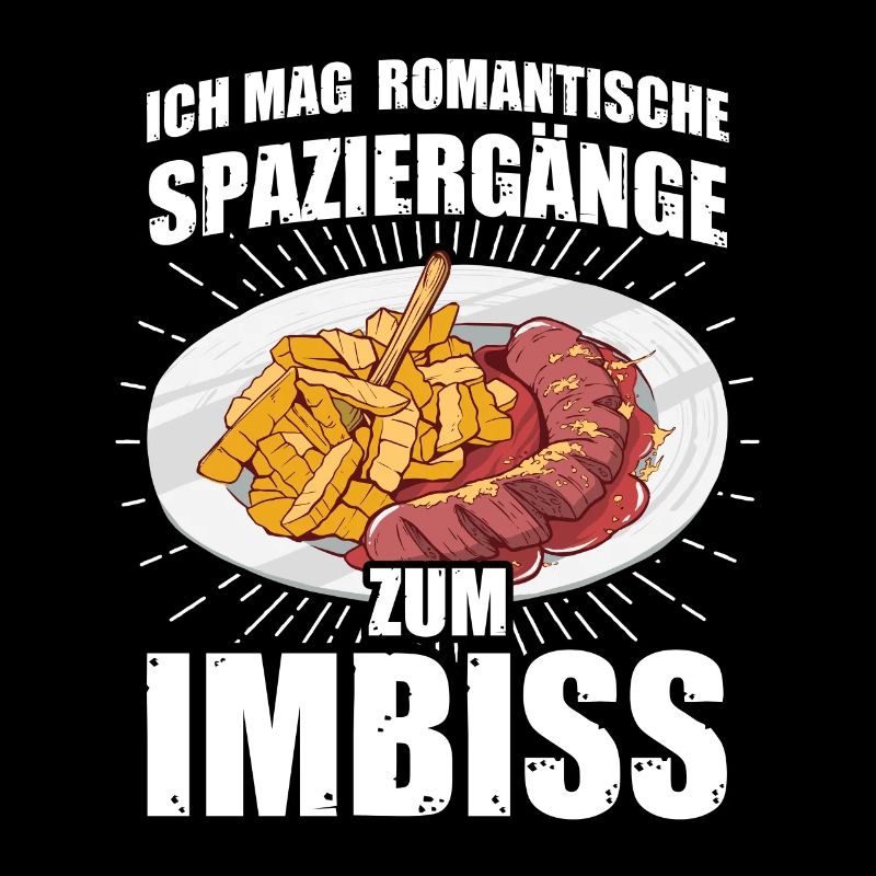 Zum Imbiss Currywurst Ruhrpott Carpaccio