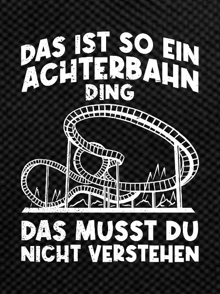 Freizeitpark Rollercoaster Achterbahn Freak