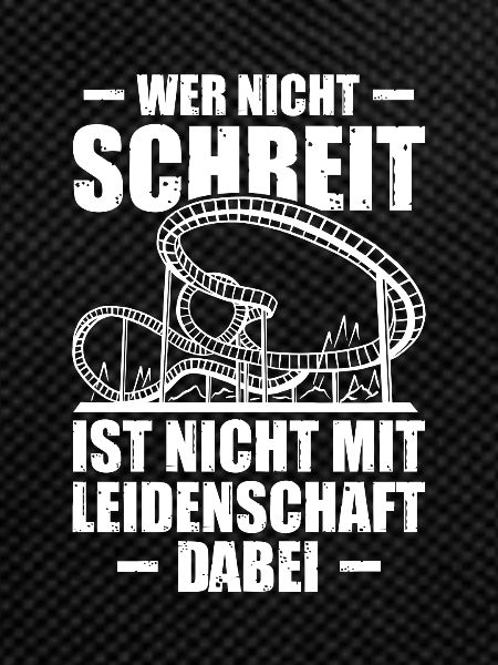 Leidenschaft Freizeitpark Rollercoaster Achterbahn