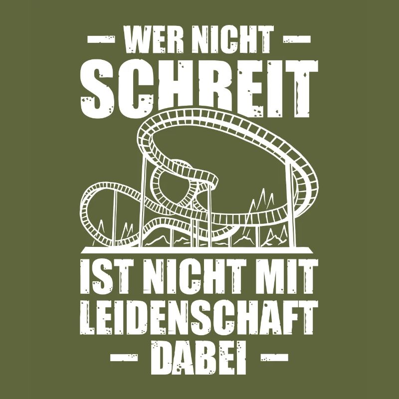 Leidenschaft Freizeitpark Rollercoaster Achterbahn