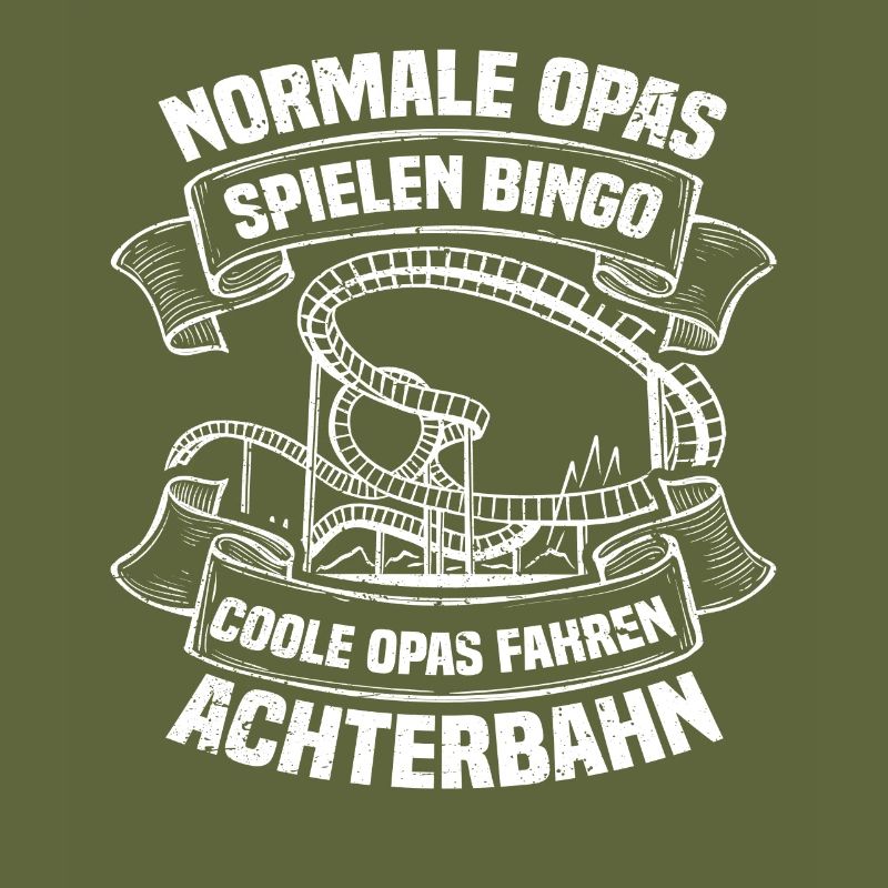 Opa Freizeitpark Rollercoaster Achterbahn Freak