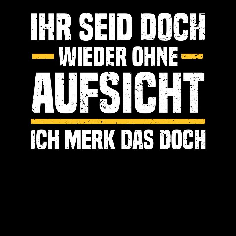 Ohne Aufsicht Bester Lehrer Lehrerin Mathelehrer