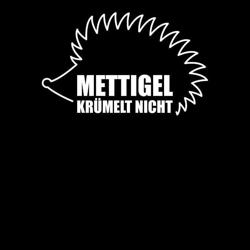 Mett Mettbrötchen Mettigel krümelt nicht