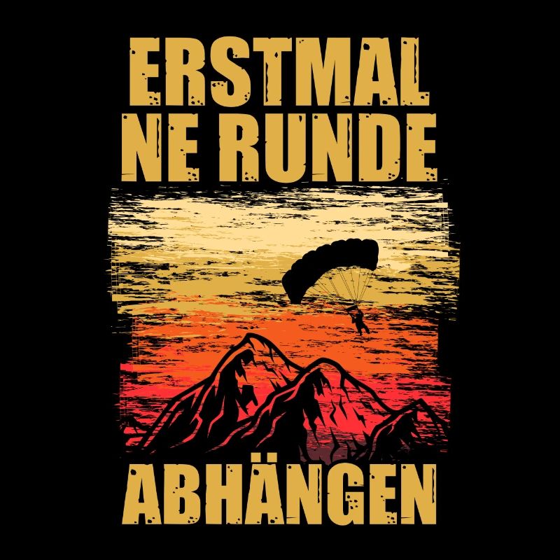 Abhängen Paragleiter Gleitschirm Paragliding