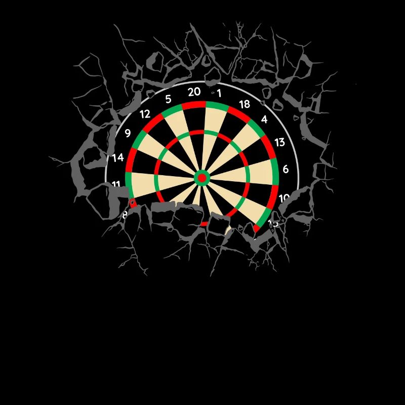 Joueurs de fléchettes Fléchettes Fléchettes