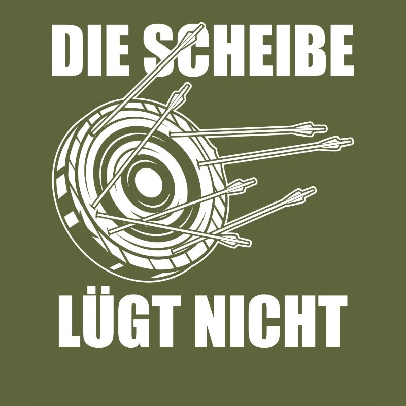 Die Scheibe Pfeil Bogen Bogenschießen Bogenschütze