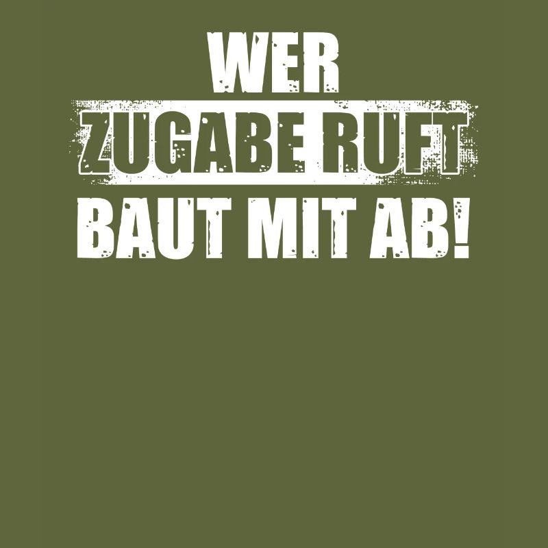 Zugabe Lichttechniker Light-Crew Lichttechnik