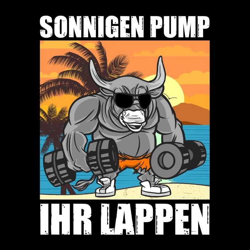 Sunny Pump Musculation Bodybuilder Musculation