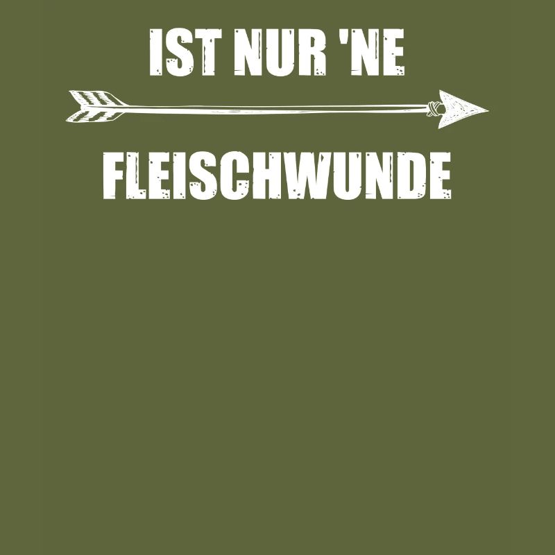 Fleischwunde Bogen Bogenschießen Bogenschütze