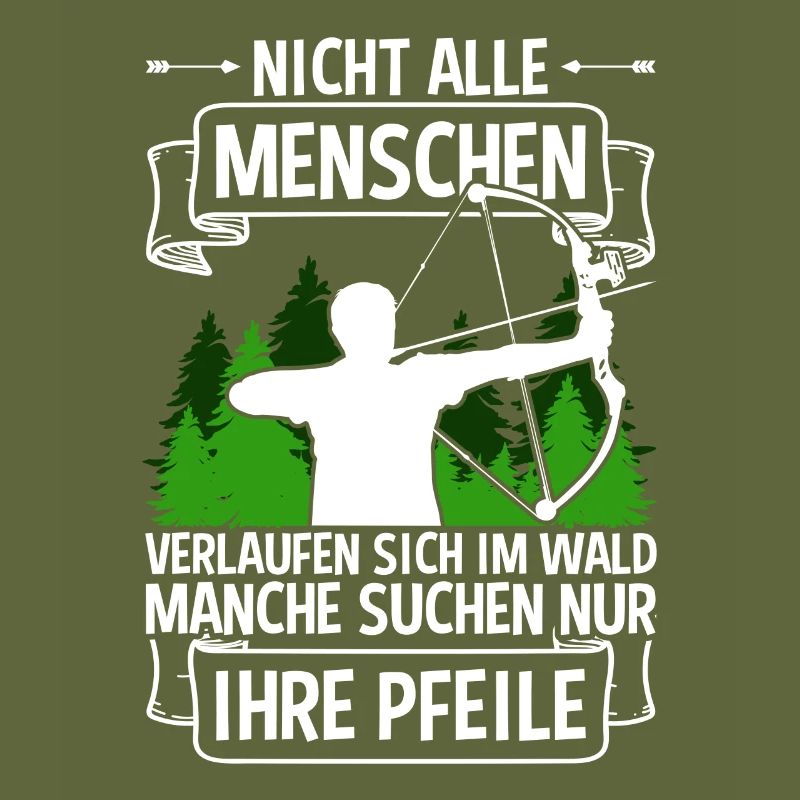 Pfeile Bogen Bogenschießen Bogenschütze