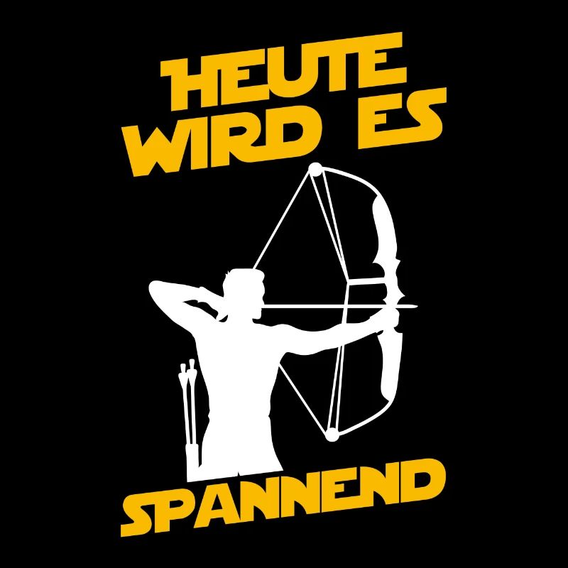 Heute wird es spannend Bogenschießen Bogenschütze