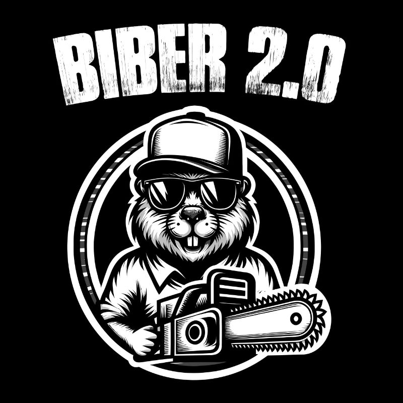 Beaver 2.0 Wood Lumberjack Forester Forester