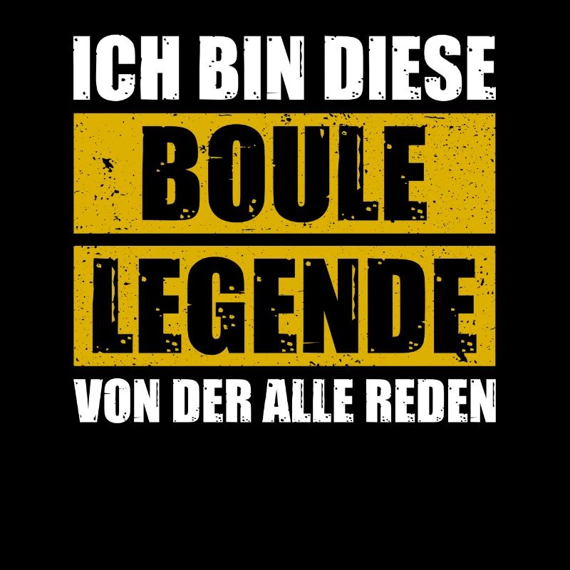 Petanque Boule Legend Boule Player