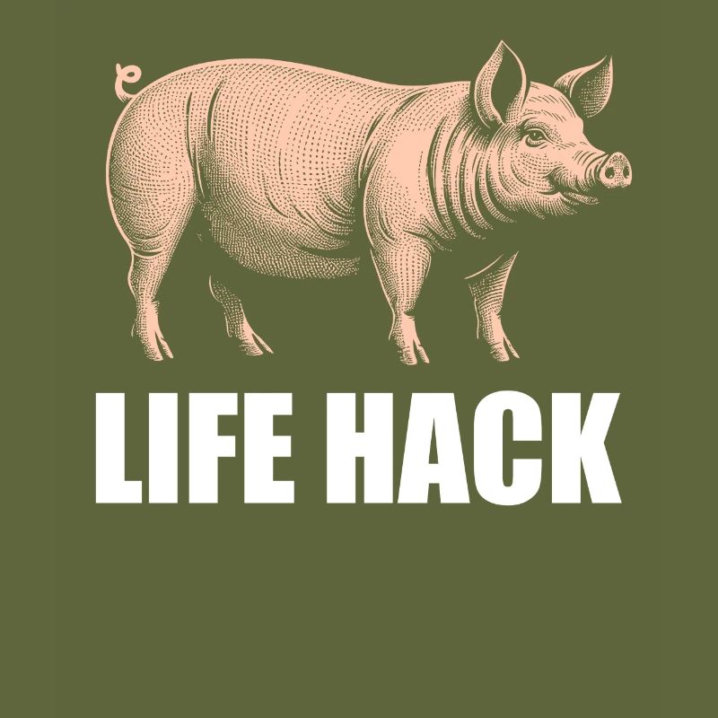 Life Hack Butcher Fun Sarcasm
