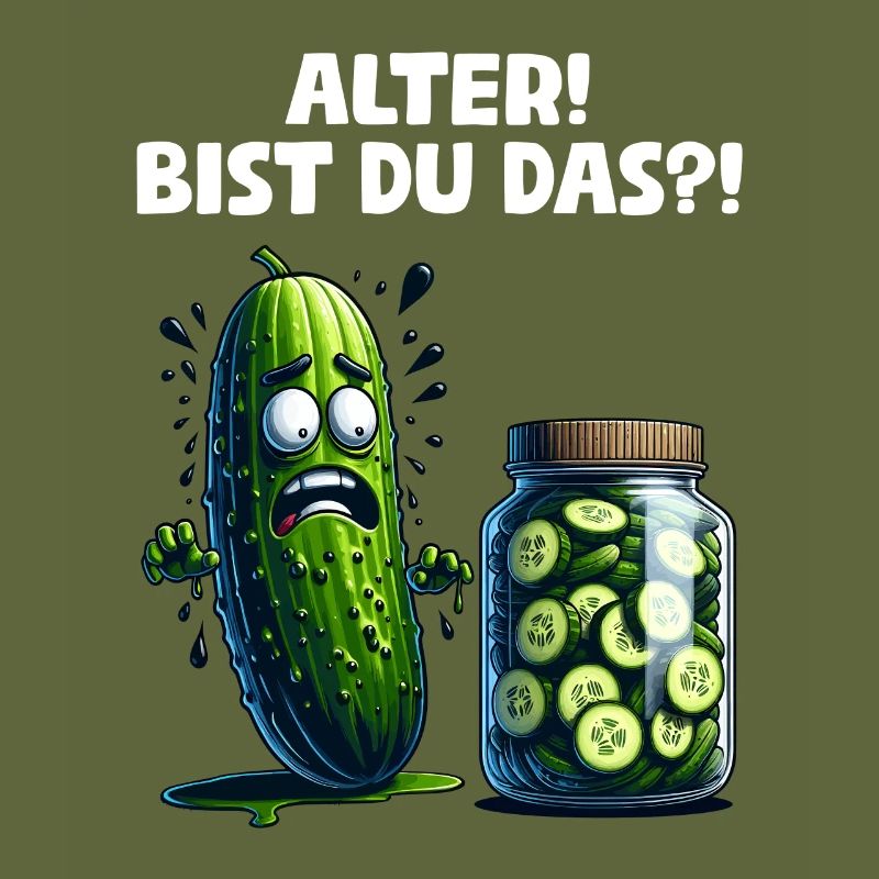 Âge! C’est toi?! Cornichon de concombre Amateurs de concombre