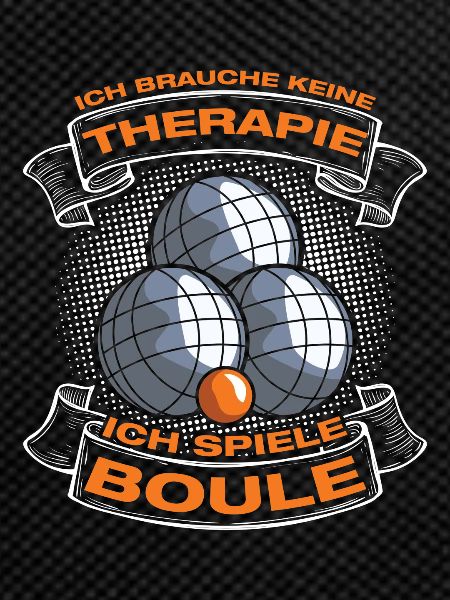 Petanque Boule Therapy Boule Player