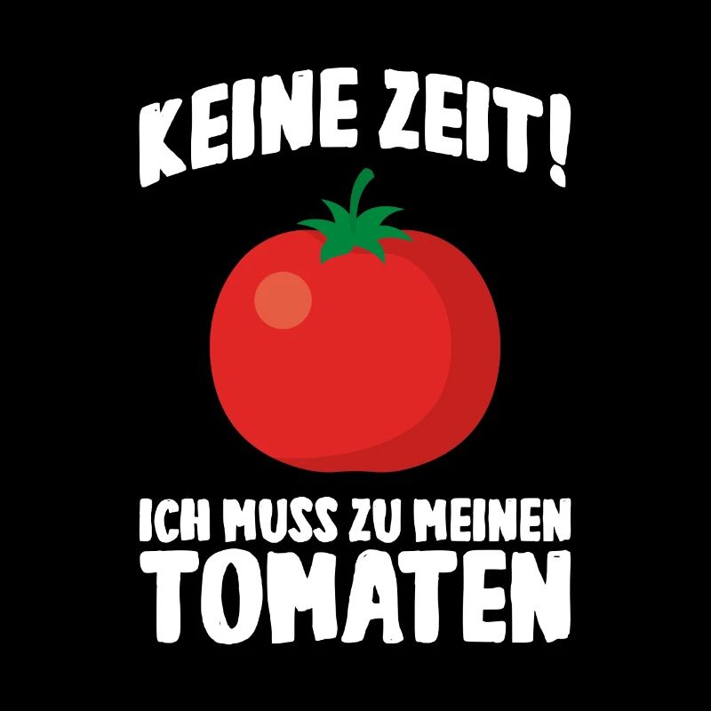 Je dois aller à mes tomates