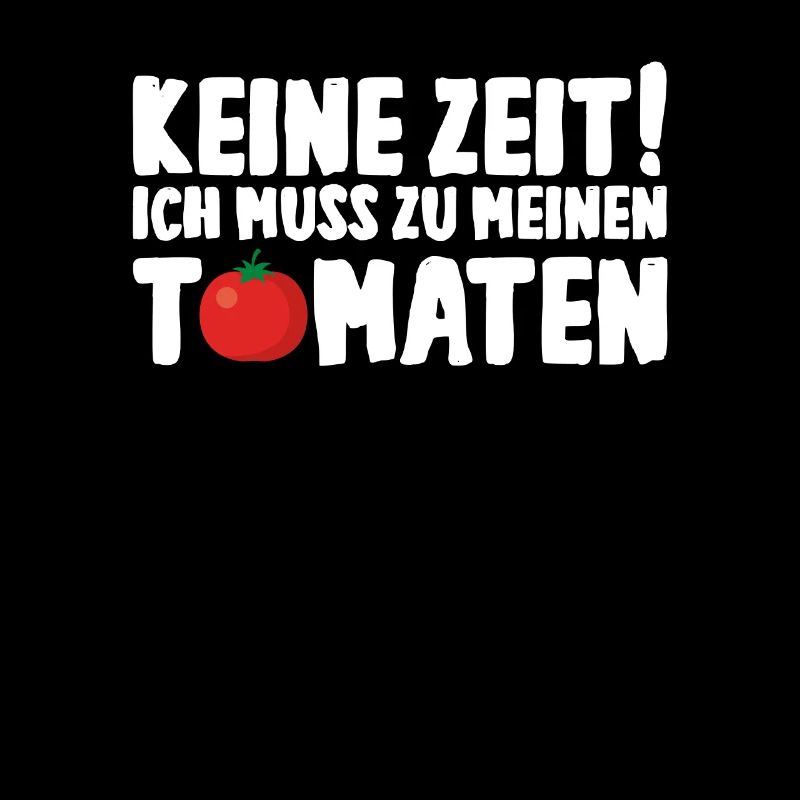 Je dois aller à mes tomates