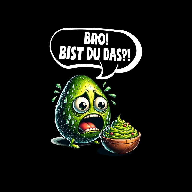Bro! Bist du das?! Avocado Guacamole