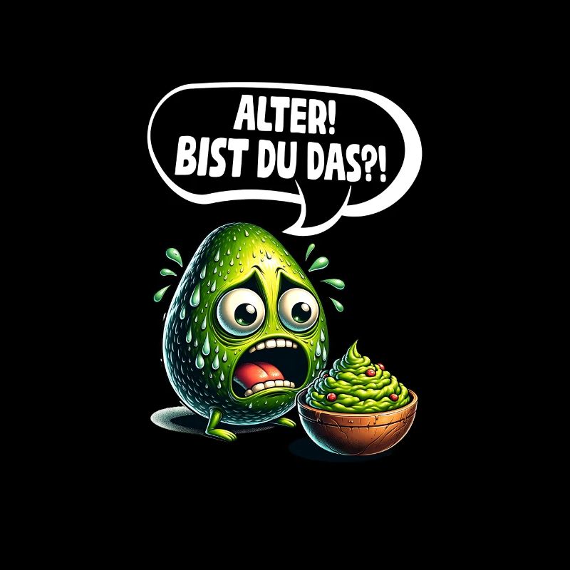 Alter! Bist du das?! Avocado Guacamole