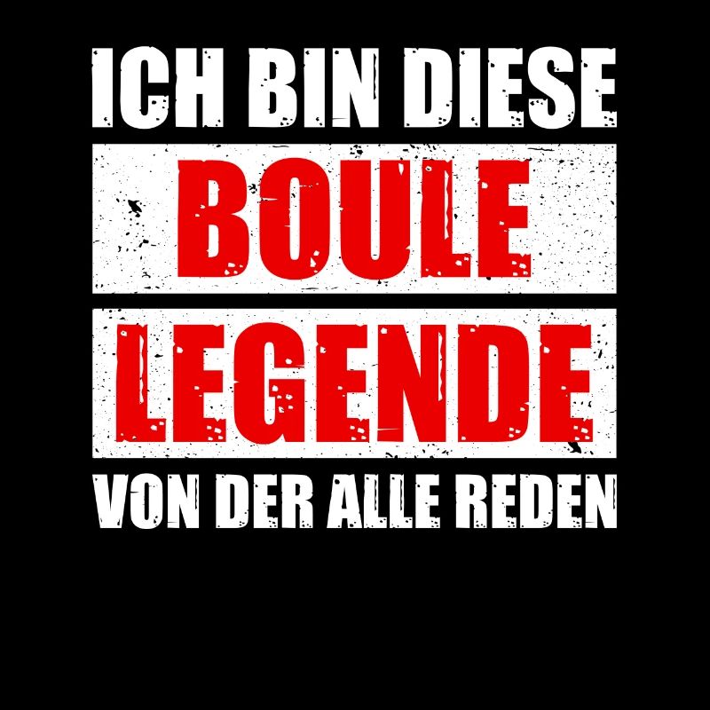 Petanque Boule Legend Boule Player