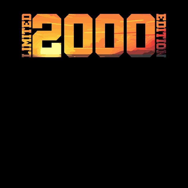 24. Geburtstag Geboren 2000 Geburtstagsgeschenk