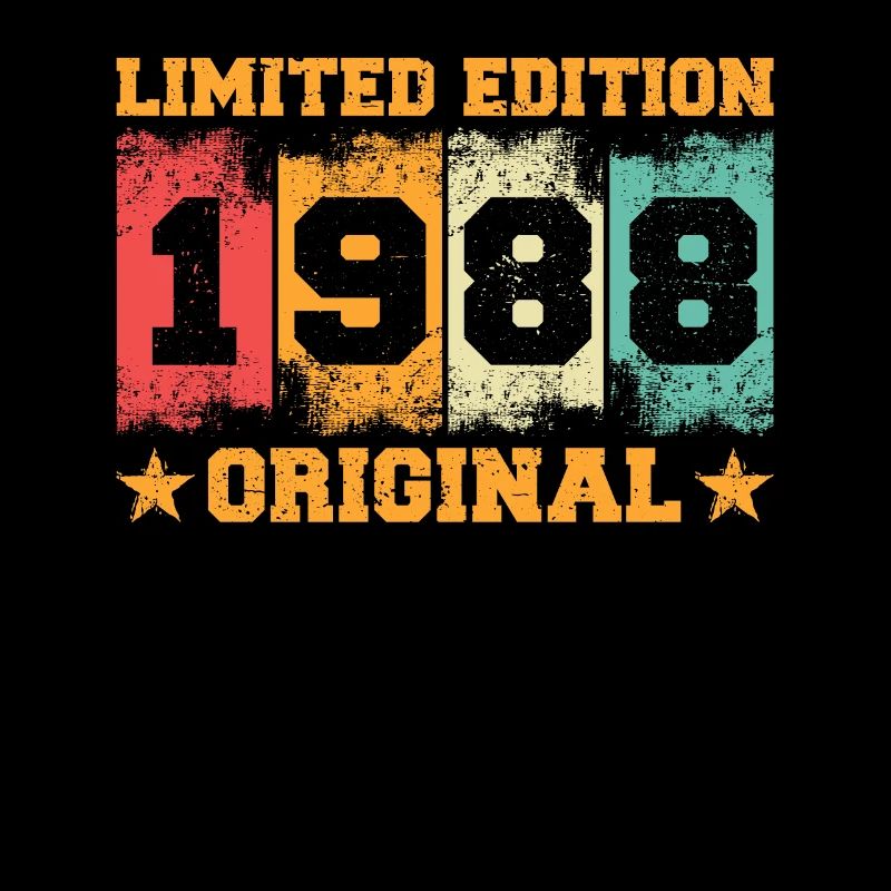 36. Geburtstag Geboren 1988 Geburtstagsgeschenk