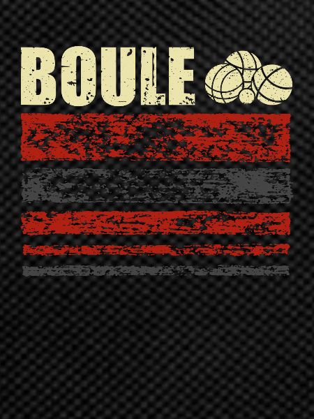 Petanque Boule Boule player