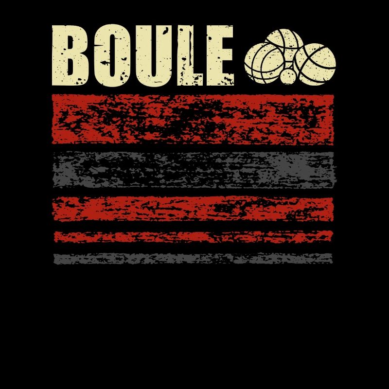 Petanque Boule Boule player