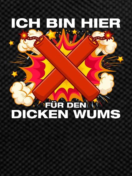 Dicken Wums Pyrotechnics Fireworks