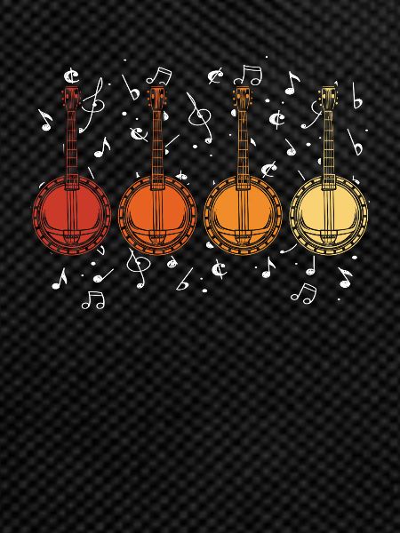 Country Bluegrass Banjo Player