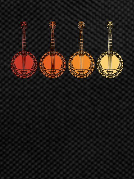 Country Bluegrass Banjo Player