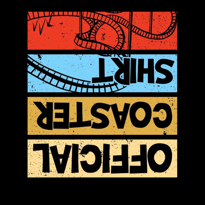 Freizeitpark Rollercoaster Achterbahn Freak