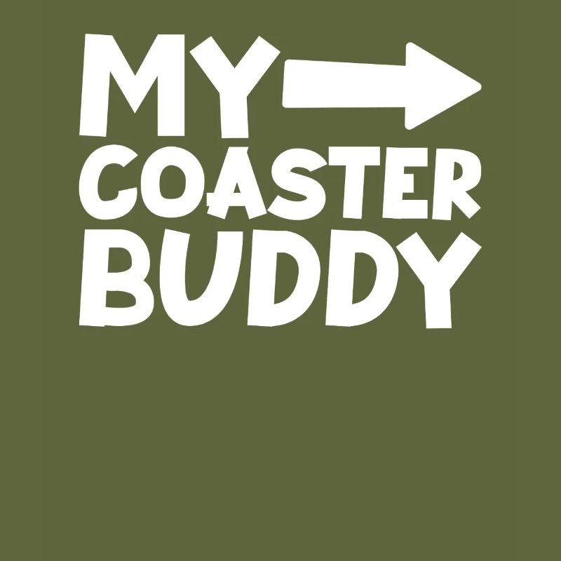 Coaster Buddy Amusement Park Roller Coaster