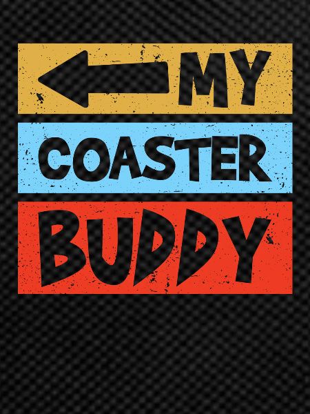 Coaster Buddy Freizeitpark Achterbahn