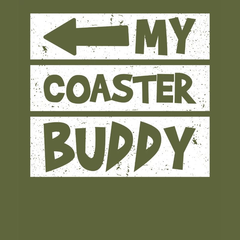 Coaster Buddy Freizeitpark Achterbahn