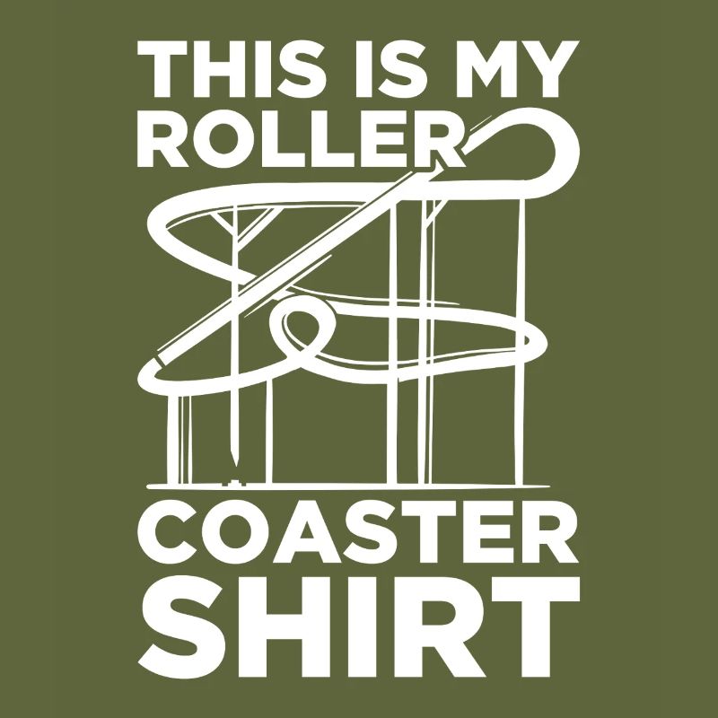 My roller coaster amusement park roller coaster