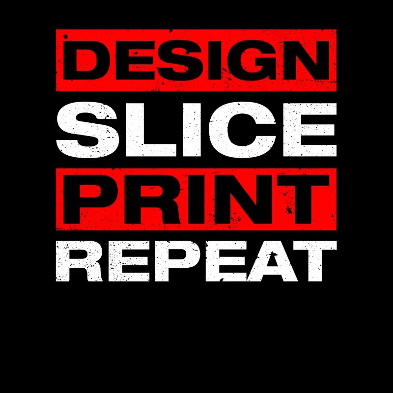 Design slice print 3D Printer 3D Printing