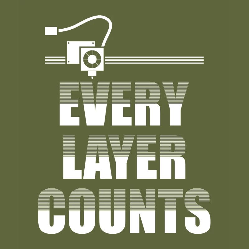 Every layer counts 3D Printer 3D Printing