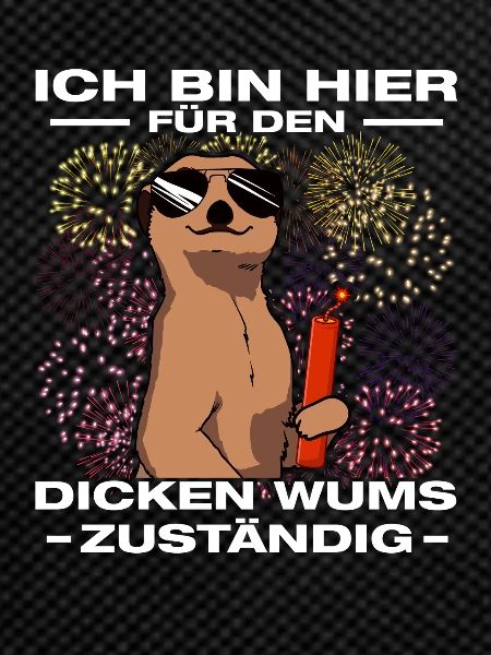 Dicken Wums Pyrotechnics Fireworks